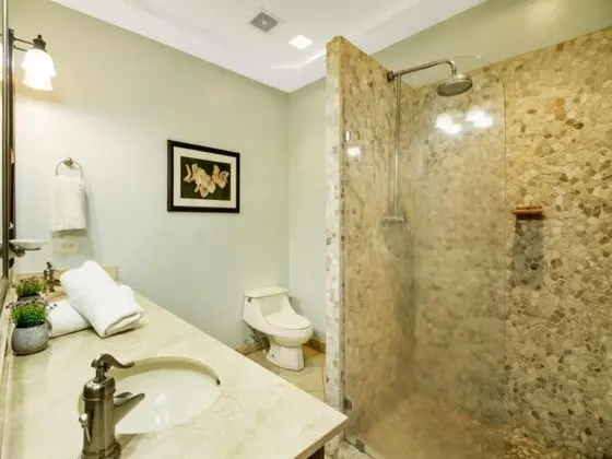 2 Bedroom Villa. Private pool and Air Conditioning
