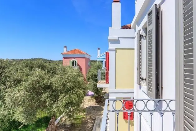 Villa, 3 Yatak Odası, Balkon