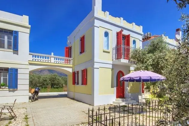 Villa, 3 Yatak Odası, Teras