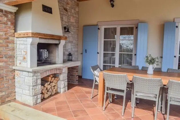 Family Villa, Birden Çok Yatak, Sigara İçilmez, Havuz Manzaralı