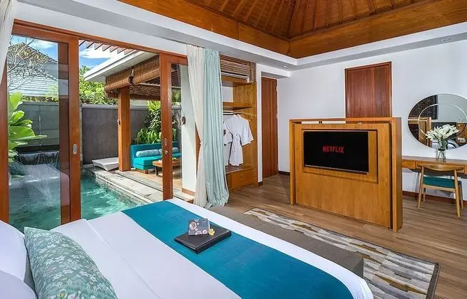 Villa, 1 Yatak Odası, Kişiye Özel Havuzlu