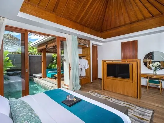 Villa, 1 Yatak Odası, Kişiye Özel Havuzlu