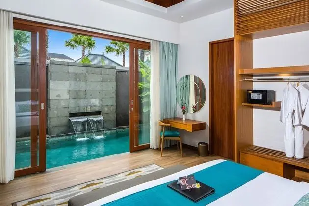 Villa, 1 Yatak Odası, Kişiye Özel Havuzlu