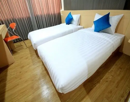Superior İki Ayrı Yataklı Oda, Şehir Manzaralı