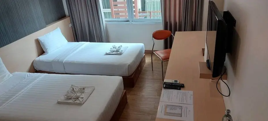 Superior İki Ayrı Yataklı Oda, Şehir Manzaralı