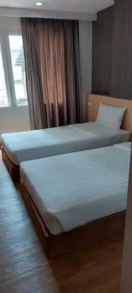 Superior İki Ayrı Yataklı Oda, Şehir Manzaralı