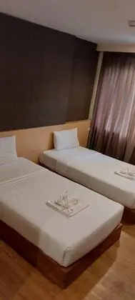 Superior İki Ayrı Yataklı Oda, Şehir Manzaralı