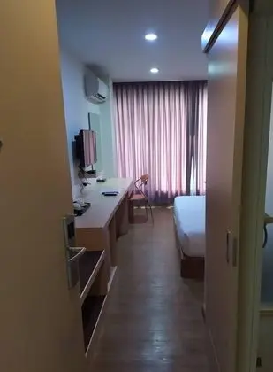 Superior Tek Büyük Yataklı Oda, Bahçe Manzaralı