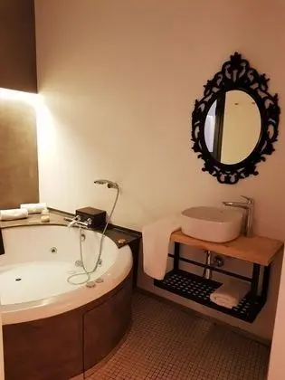 Deluxe Apart Daire, Sıcak Su Küveti