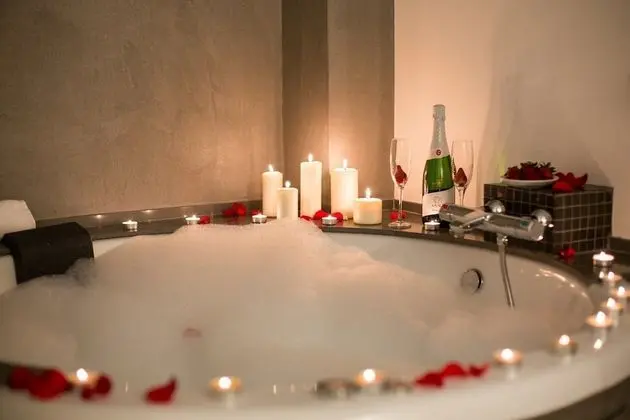 Deluxe Apart Daire, Sıcak Su Küveti