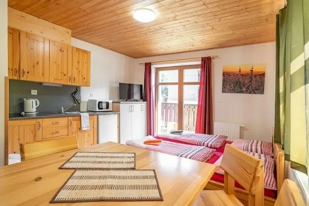 Luxury Apart Daire, 1 Yatak Odası, Balkon (Apt 2)