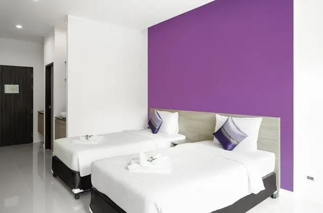 Deluxe Twin Suite with Mountain View