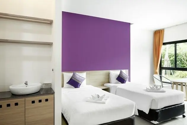 Deluxe Twin Suite with Mountain View