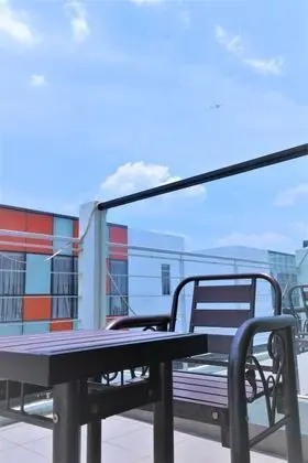 Deluxe Tek Büyük Yataklı Oda, Balkon