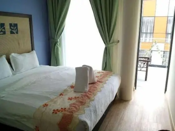 Deluxe Tek Büyük Yataklı Oda, Balkon