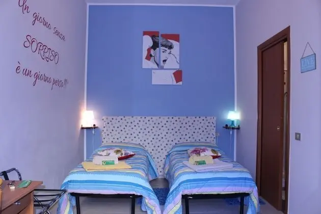 Tek Büyük veya İki Ayrı Yataklı Oda