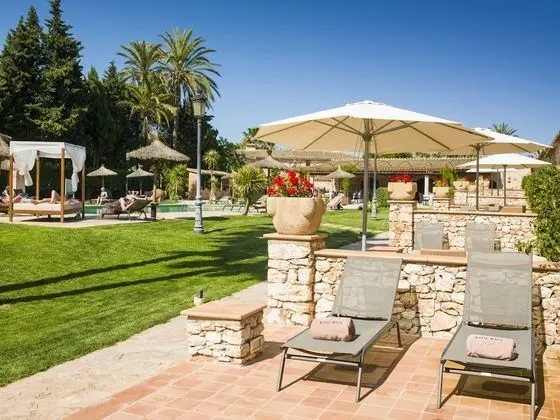 Süit, Teras, Bahçe Manzaralı (3 Adults + 1 Child)