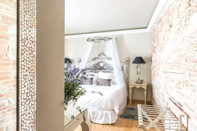 Deluxe Tek Büyük Yataklı Oda, Teras