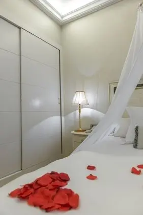 Deluxe Tek Büyük Yataklı Oda, Teras