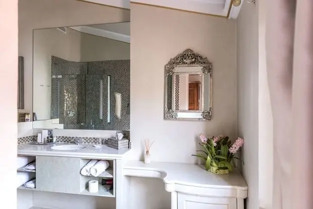 Deluxe Tek Büyük Yataklı Oda, Teras