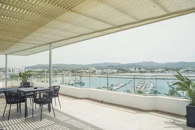 Premium Çatı Katı Süiti (Penthouse), 2 Yatak Odası, Teras, Deniz Manzaralı