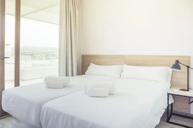 Premium Çatı Katı Süiti (Penthouse), 2 Yatak Odası, Teras, Deniz Manzaralı