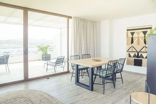 Premium Çatı Katı Süiti (Penthouse), 2 Yatak Odası, Teras, Deniz Manzaralı