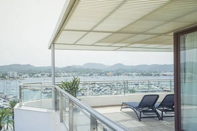 Premium Çatı Katı Süiti (Penthouse), 2 Yatak Odası, Teras, Deniz Manzaralı