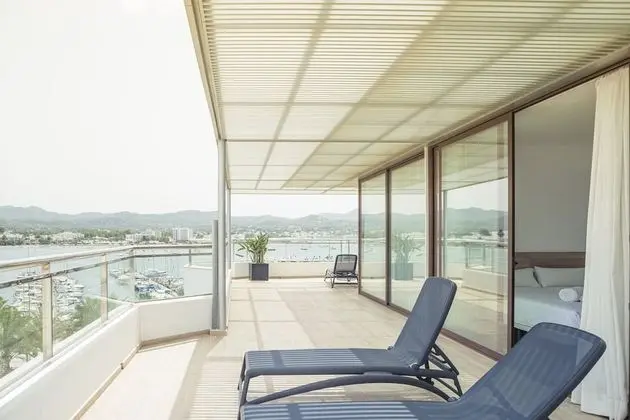 Premium Çatı Katı Süiti (Penthouse), 2 Yatak Odası, Teras, Deniz Manzaralı