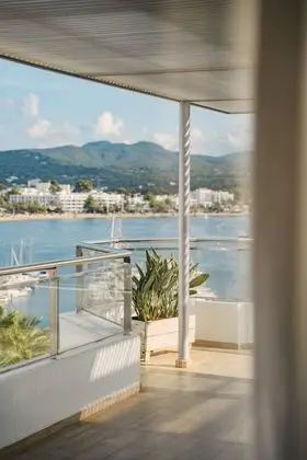 Premium Çatı Katı Süiti (Penthouse), 2 Yatak Odası, Teras, Deniz Manzaralı