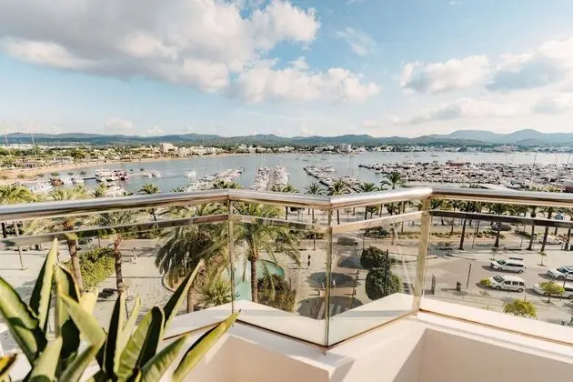 Premium Çatı Katı Süiti (Penthouse), 2 Yatak Odası, Teras, Deniz Manzaralı
