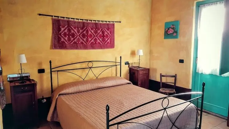 Deluxe Tek Büyük Yataklı Oda, Veranda