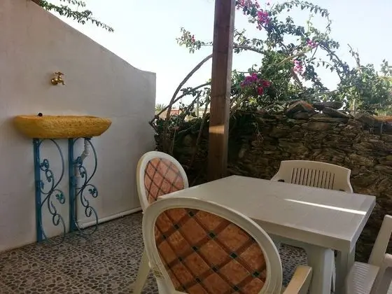 Deluxe Tek Büyük Yataklı Oda, Veranda