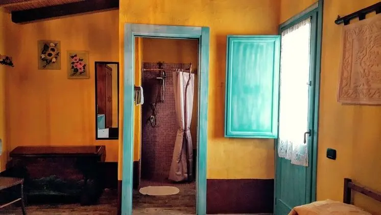 Deluxe Tek Büyük Yataklı Oda, Veranda