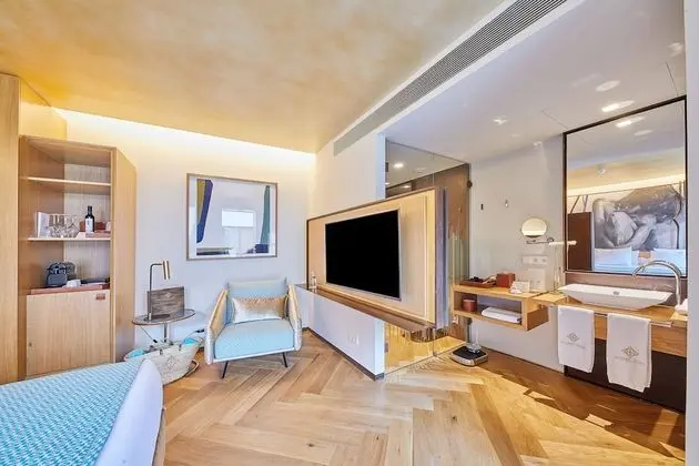 Junior suite superior terraza