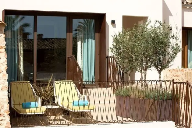 Junior suite superior terraza
