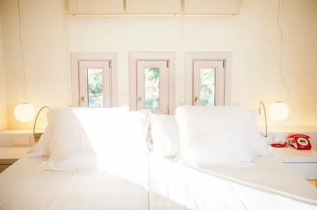Deluxe Tek Büyük Yataklı Oda, Teras