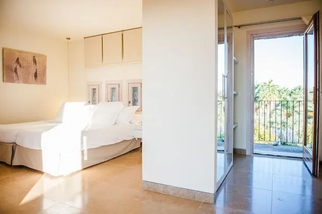 Deluxe Tek Büyük Yataklı Oda, Teras