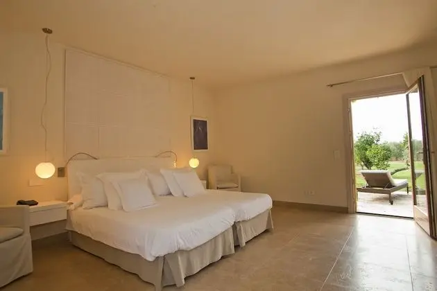 Deluxe Tek Büyük Yataklı Oda, Teras