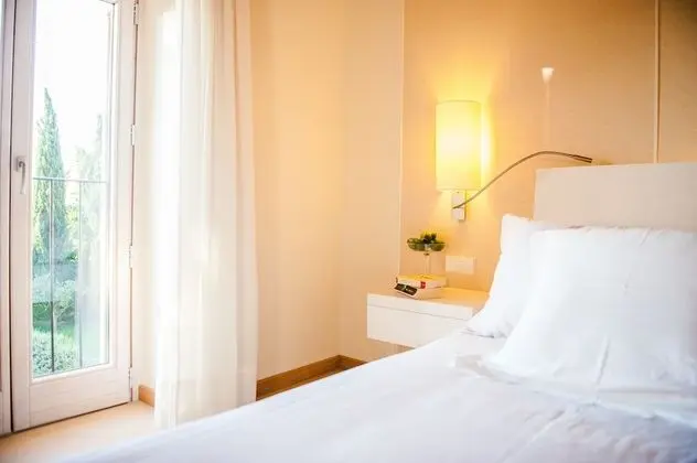 Deluxe Tek Büyük Yataklı Oda, Teras