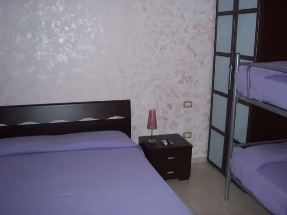 Üç Kişilik Oda, Avlu Manzaralı