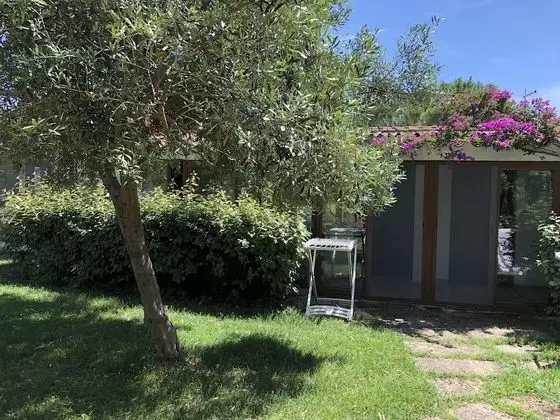 Apart Daire, 1 Yatak Odası, Veranda, Bahçe Manzaralı