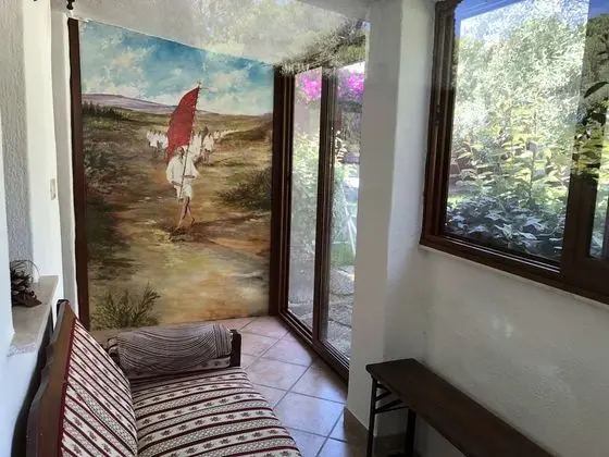 Apart Daire, 1 Yatak Odası, Veranda, Bahçe Manzaralı