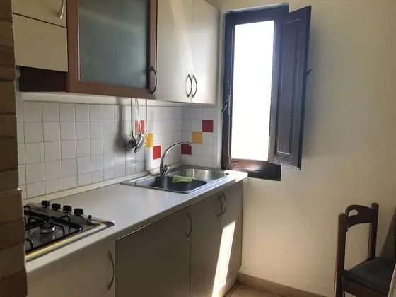 Apart Daire, 1 Yatak Odası, Veranda, Bahçe Manzaralı