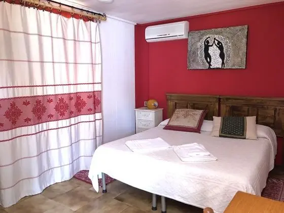 Bungalov, Veranda, Bahçe Manzaralı