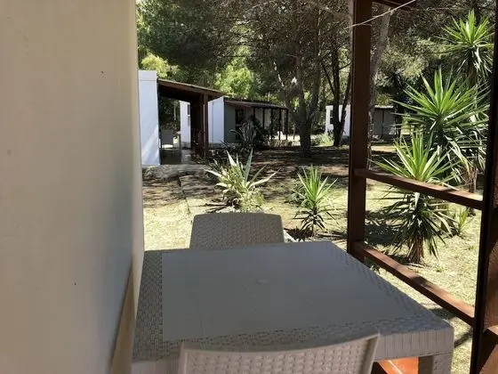 Bungalov, Veranda, Bahçe Manzaralı