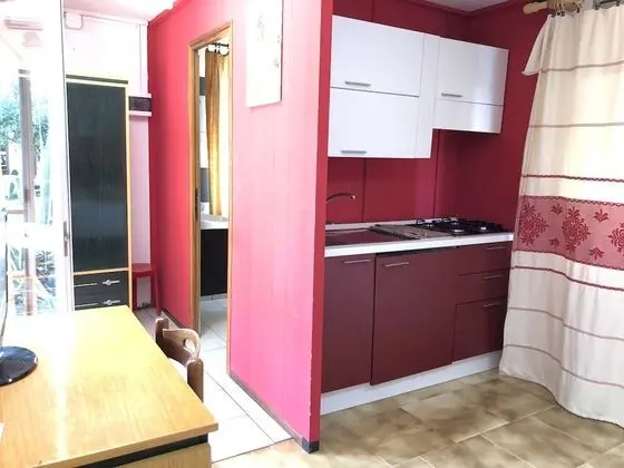 Bungalov, Veranda, Bahçe Manzaralı