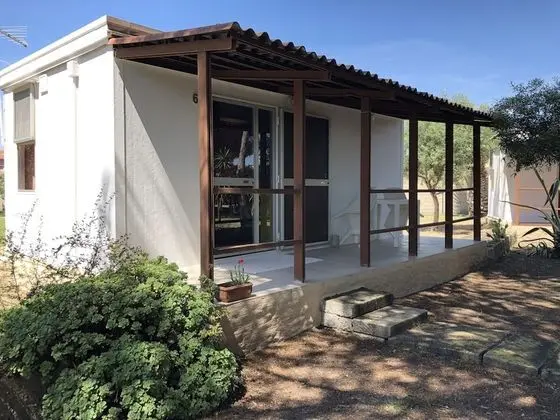 Bungalov, Veranda, Bahçe Manzaralı