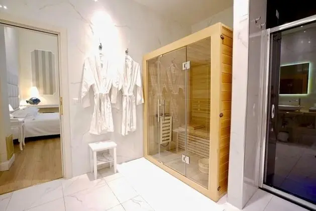 Deluxe Oda, Sauna