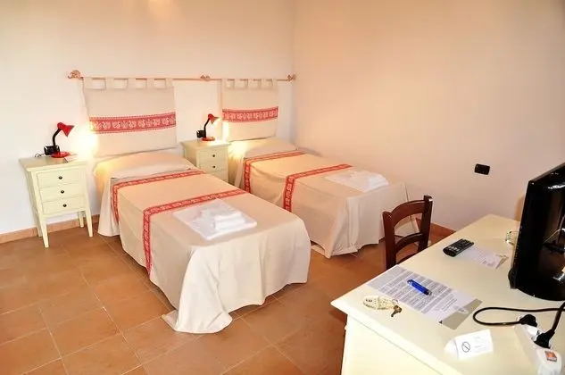 Tek Büyük veya İki Ayrı Yataklı Oda